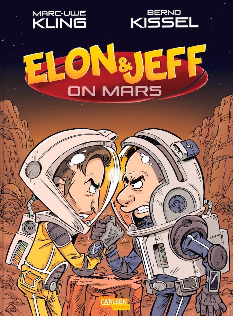 Elon und Jeff Comic 1