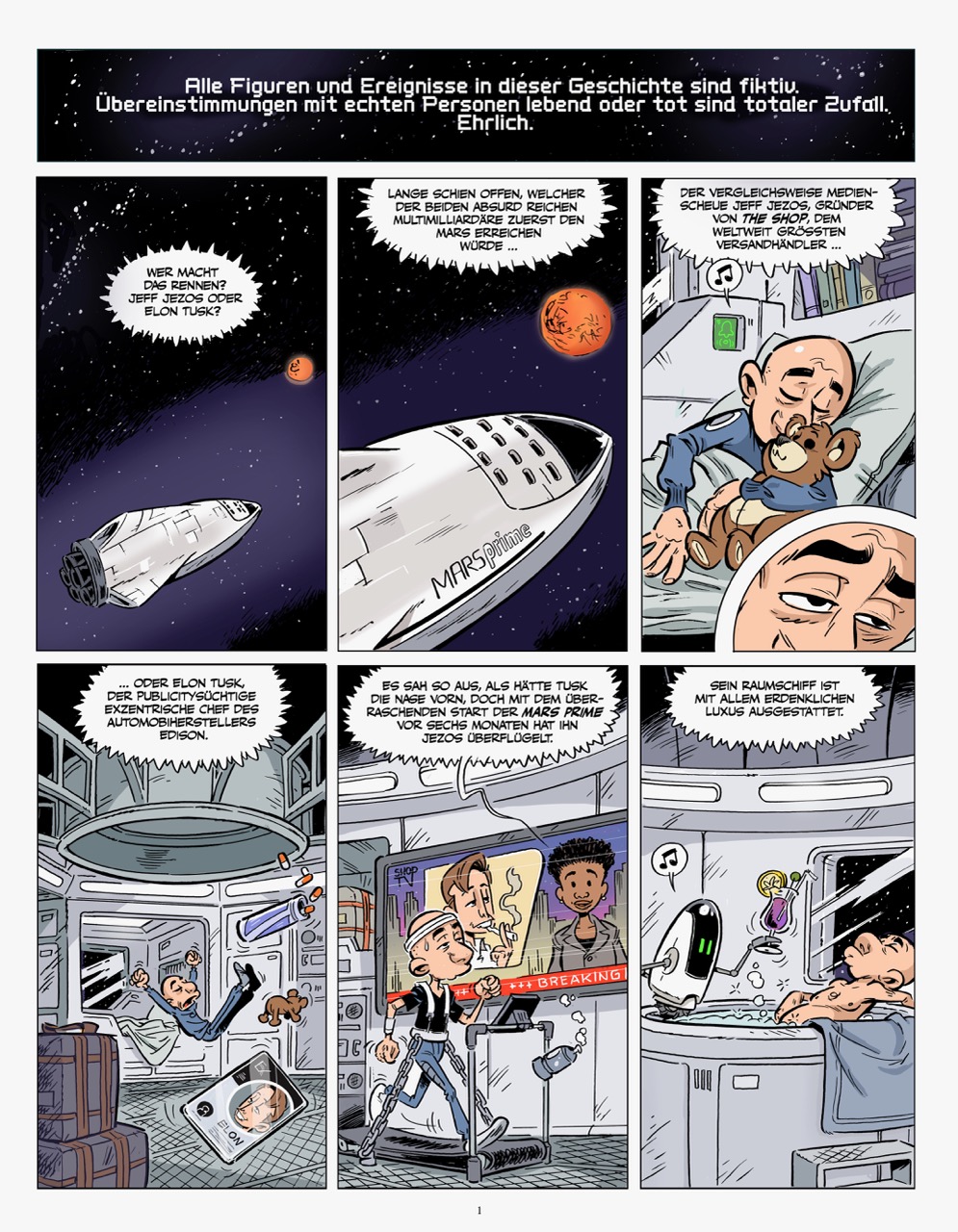 Elon und Jeff Comic 3