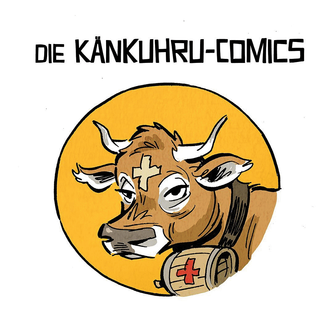 Känguru Comic 5