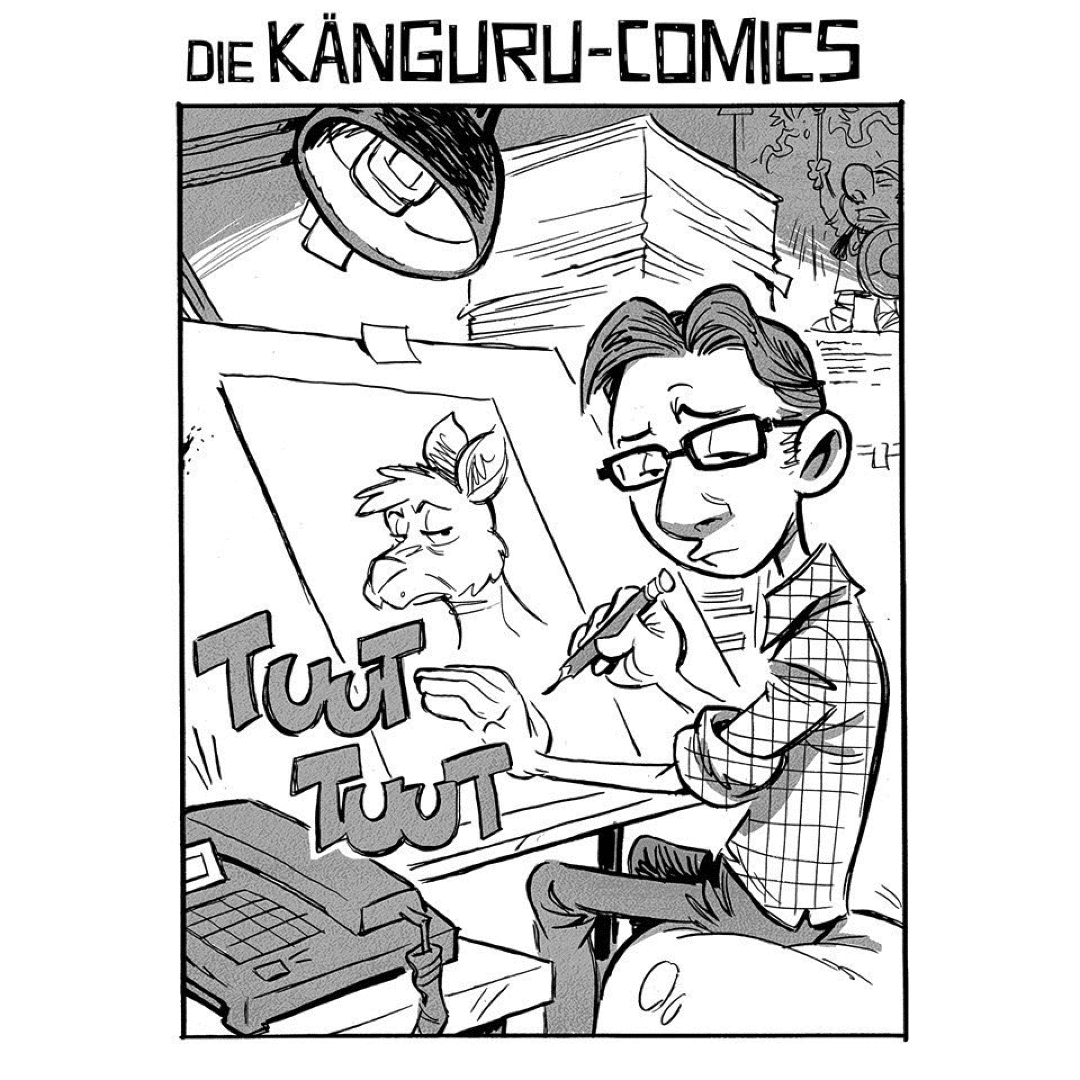 Känguru Comic 3