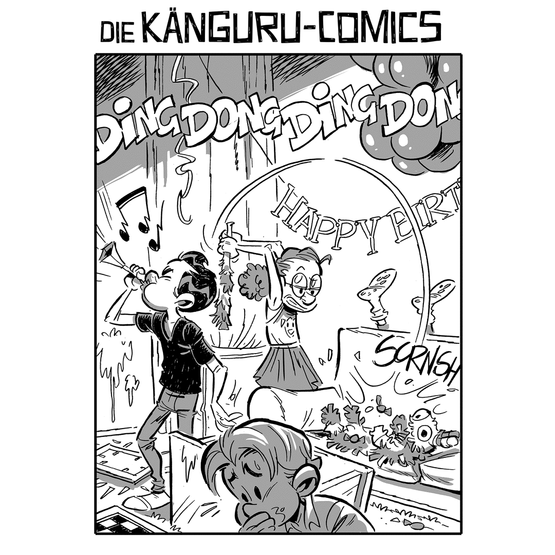 Känguru Comic 2