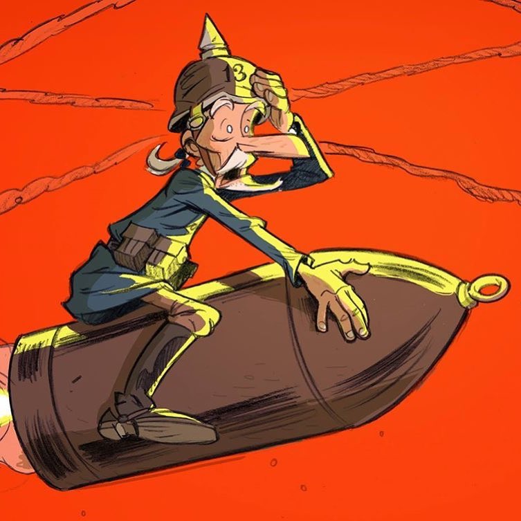 Muenchhausen Comic 1