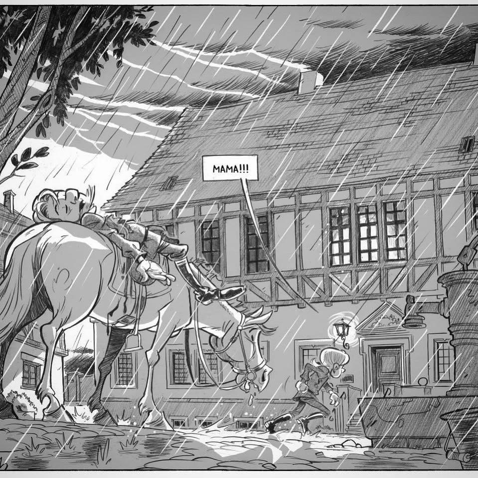 Muenchhausen Comic 3