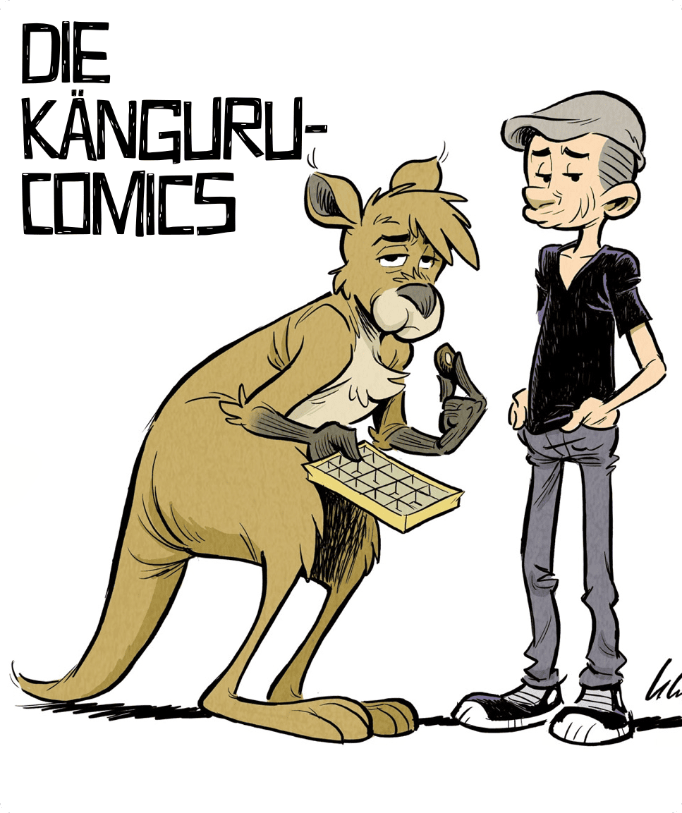 Cover Känguru