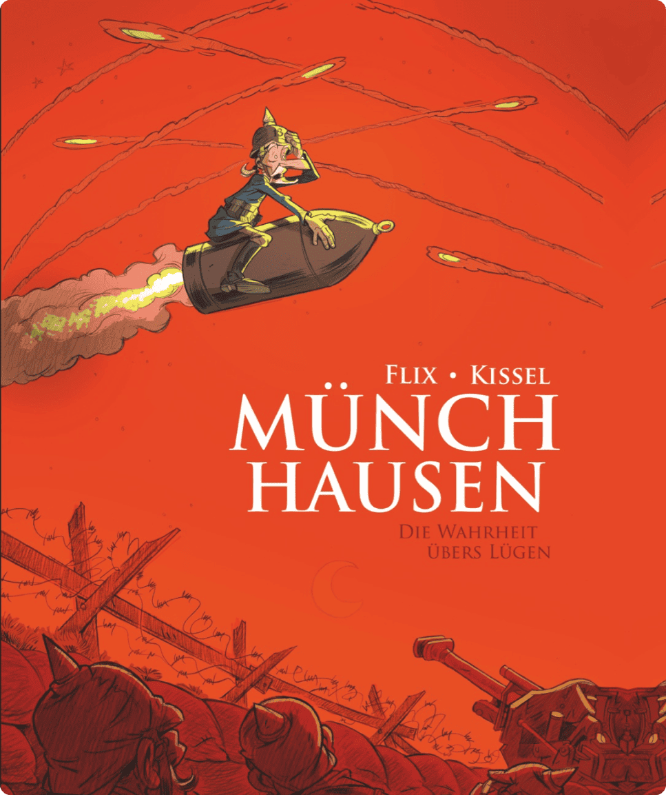 Cover Münchhausen