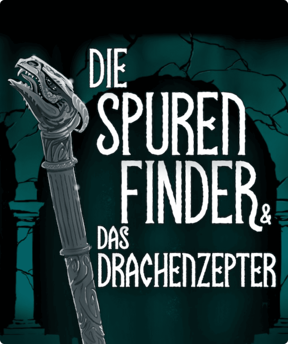 Cover Spurenfinder & das Drachenzepter