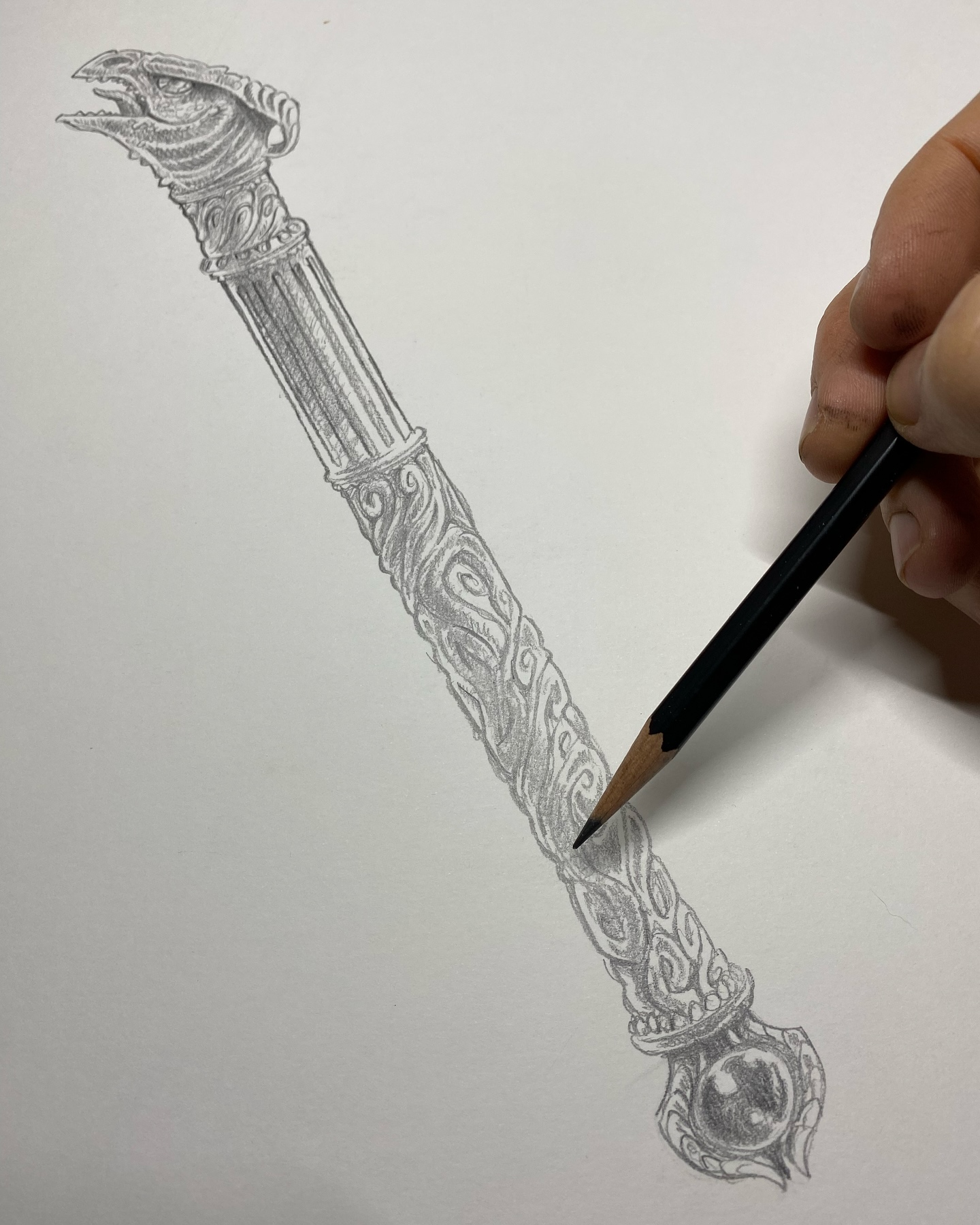 Spurenfinder Drachenzepter 3